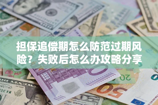 北京担保追偿期怎么防范过期风险？失败后怎么办攻略分享