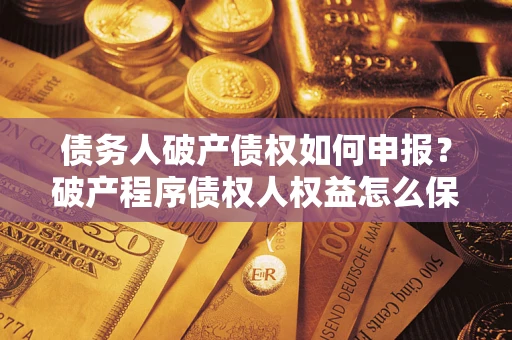 北京债务人破产债权如何申报？破产程序债权人权益怎么保障？