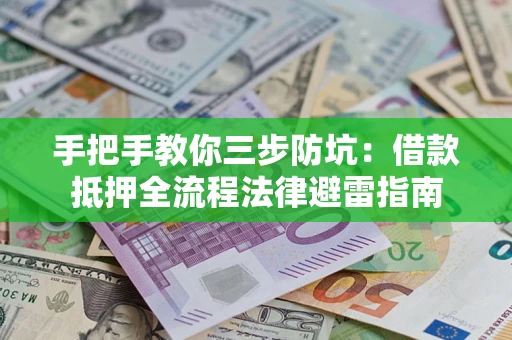北京手把手教你三步防坑：借款抵押全流程法律避雷指南