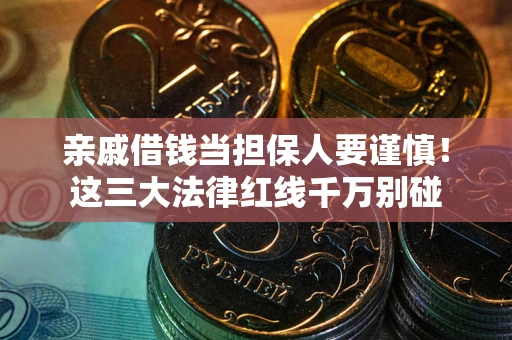 北京亲戚借钱当担保人要谨慎！这三大法律红线千万别碰