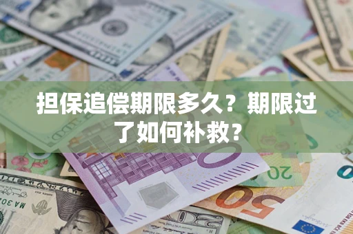 北京担保追偿期限多久？期限过了如何补救？