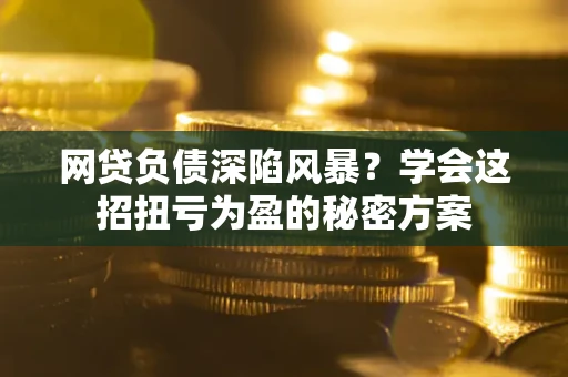 北京网贷负债深陷风暴？学会这招扭亏为盈的秘密方案
