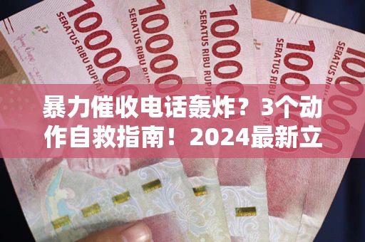 北京暴力催收电话轰炸？3个动作自救指南！2024最新立案标准全解析
