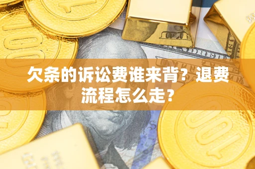 北京欠条的诉讼费谁来背？退费流程怎么走？